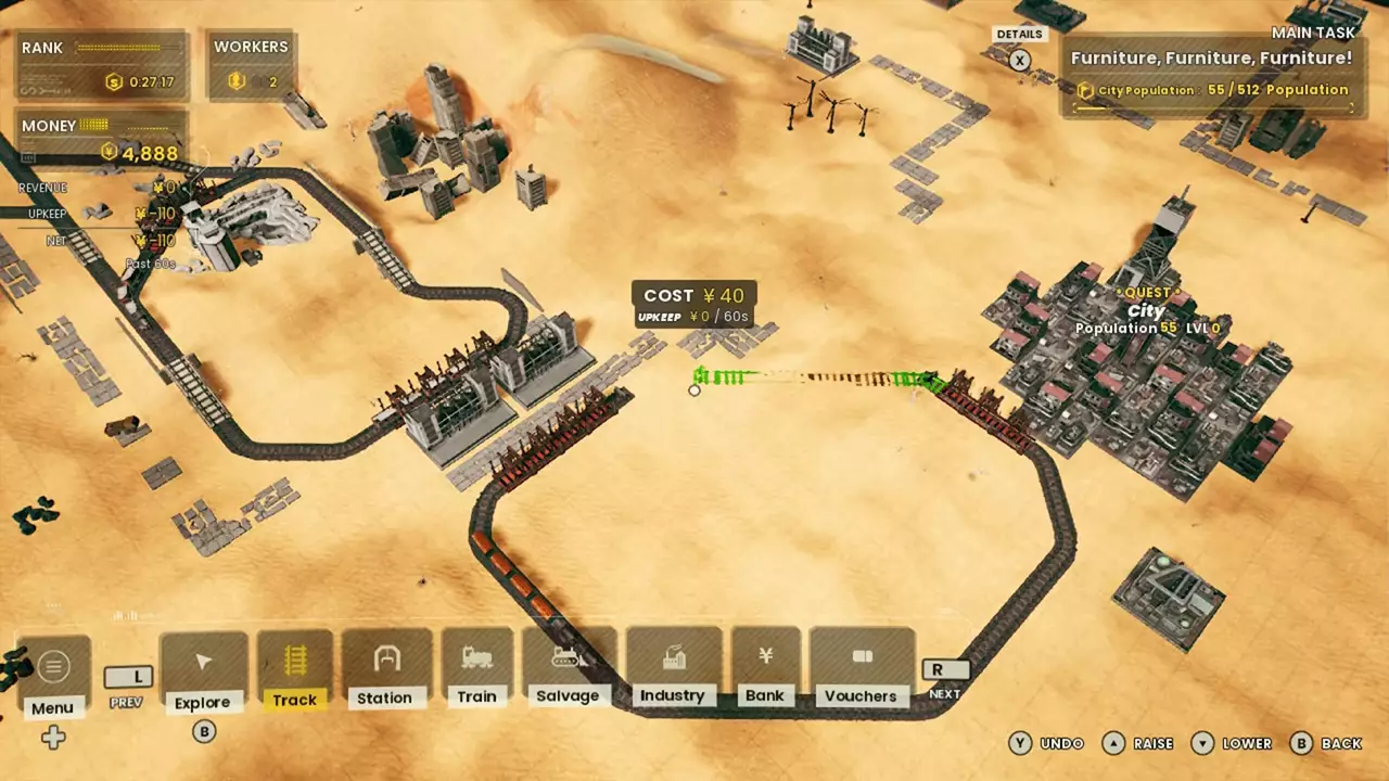 异星铁路-RAILGRADE-游戏截图-好玩游戏库