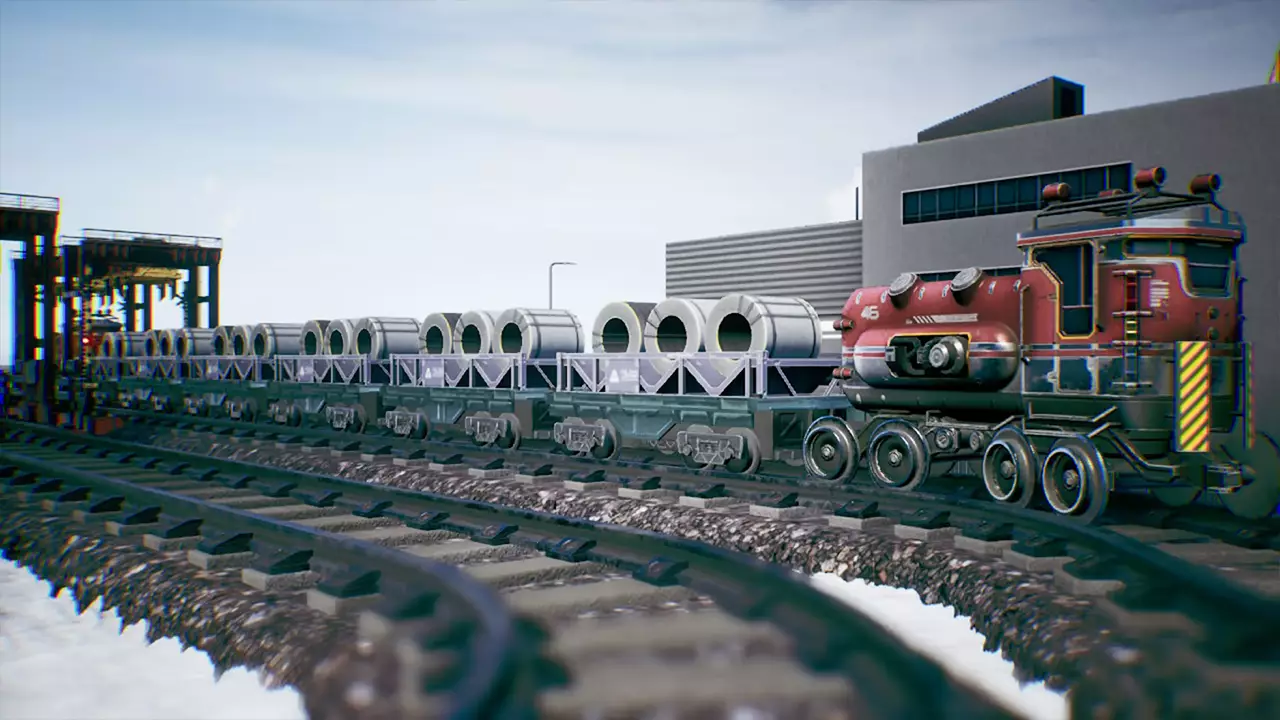 异星铁路-RAILGRADE-游戏截图-好玩游戏库