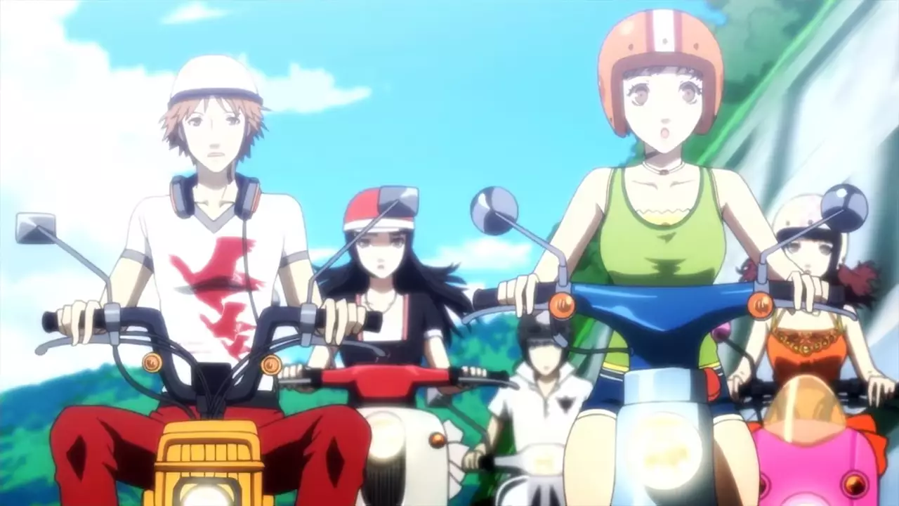 女神异闻录 4：黄金版-Persona 4 Golden-游戏截图-好玩游戏库