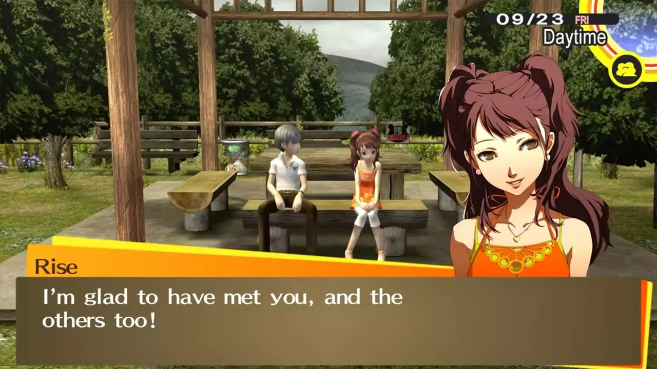 女神异闻录 4：黄金版-Persona 4 Golden-游戏截图-好玩游戏库