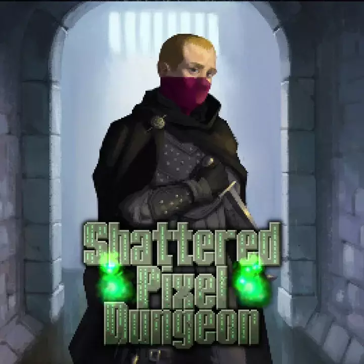 破碎的像素地牢