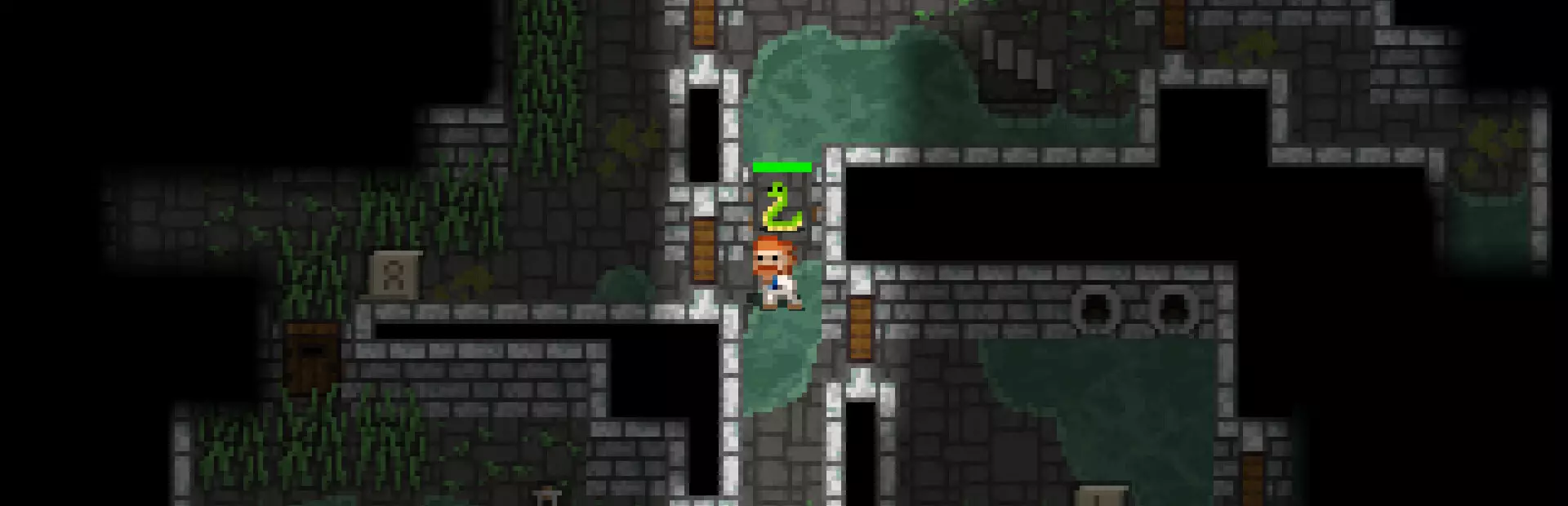 破碎的像素地牢