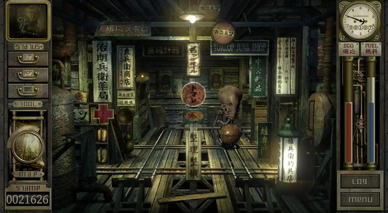 工房库：噩梦历险记 复刻版-Garage: Bad Dream Adventure-游戏截图-好玩游戏库