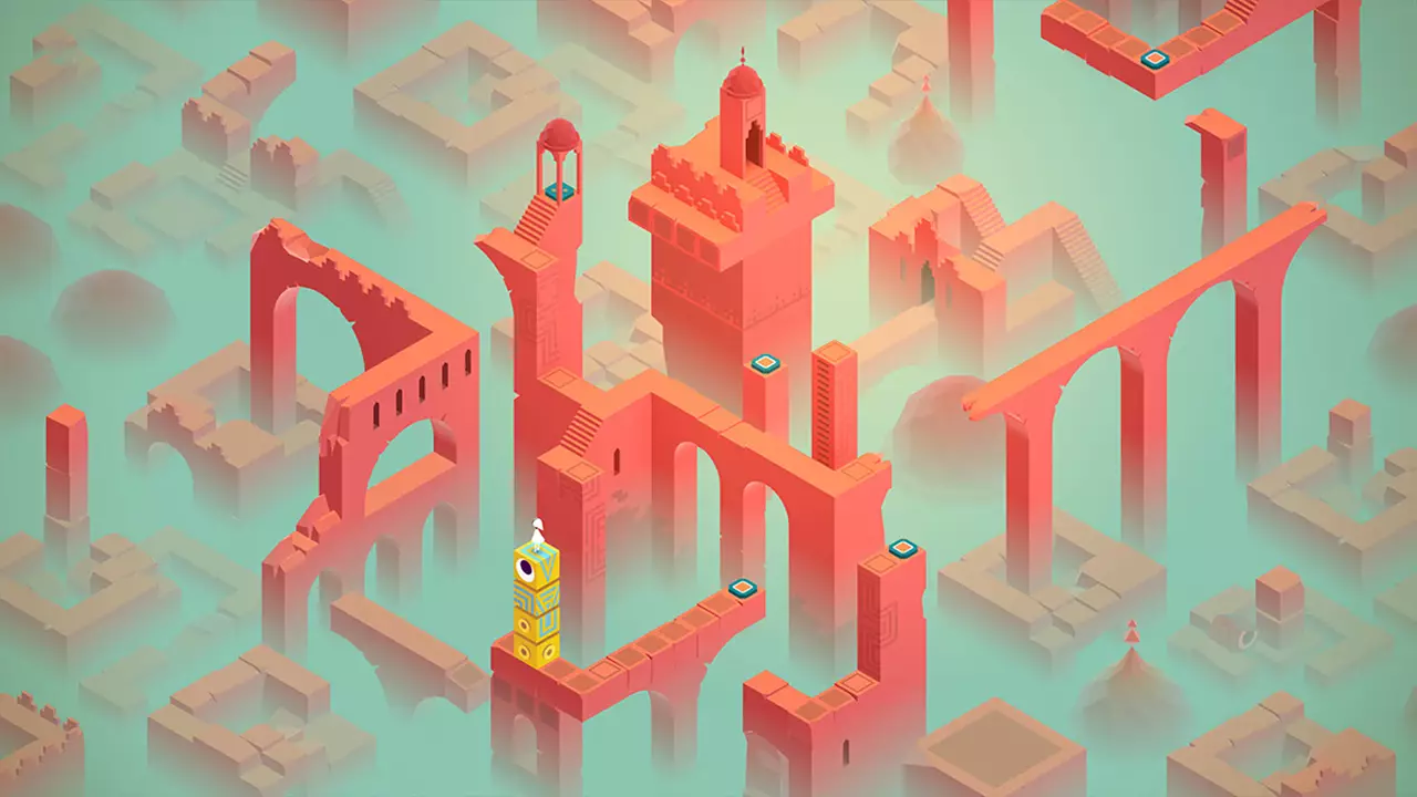 纪念碑谷：全景版-Monument Valley: Panoramic Edition-游戏截图-好玩游戏库