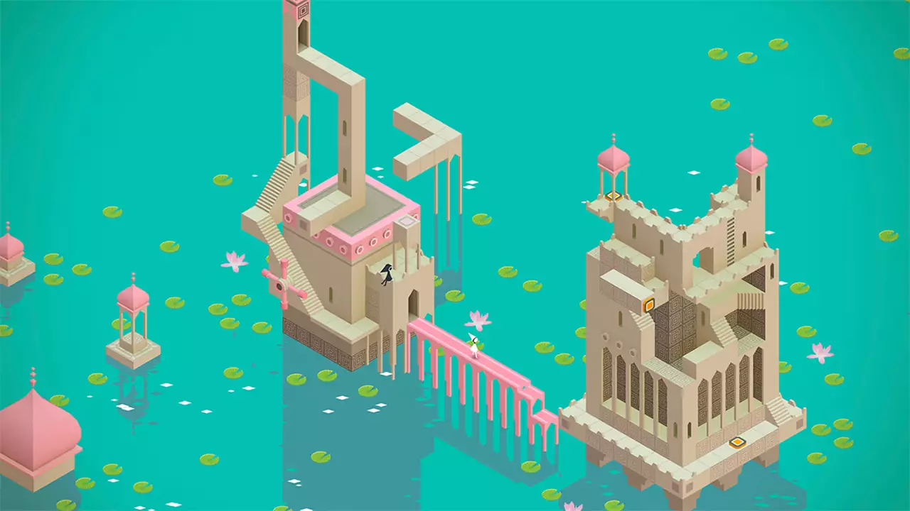 纪念碑谷：全景版-Monument Valley: Panoramic Edition-游戏截图-好玩游戏库