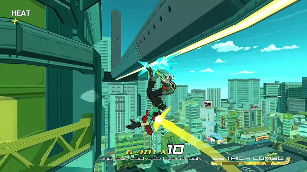 街头疯克-Bomb Rush Cyberfunk-游戏截图-好玩游戏库