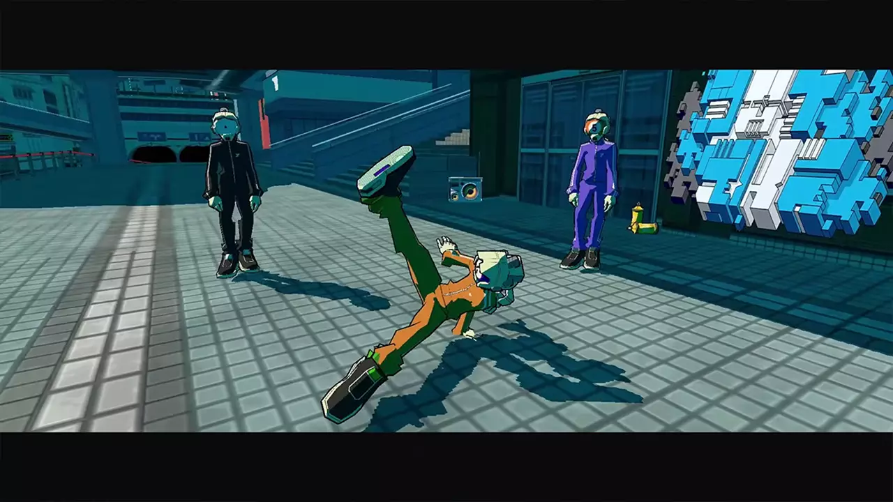 街头疯克-Bomb Rush Cyberfunk-游戏截图-好玩游戏库