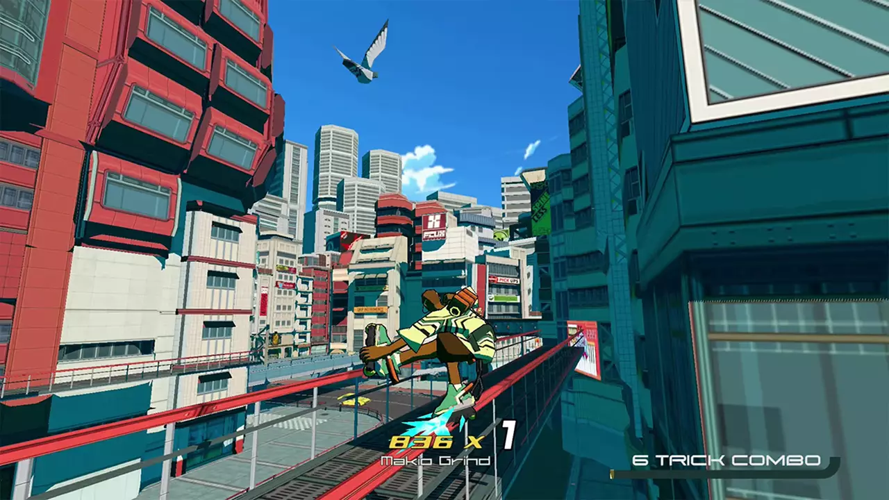 街头疯克-Bomb Rush Cyberfunk-游戏截图-好玩游戏库