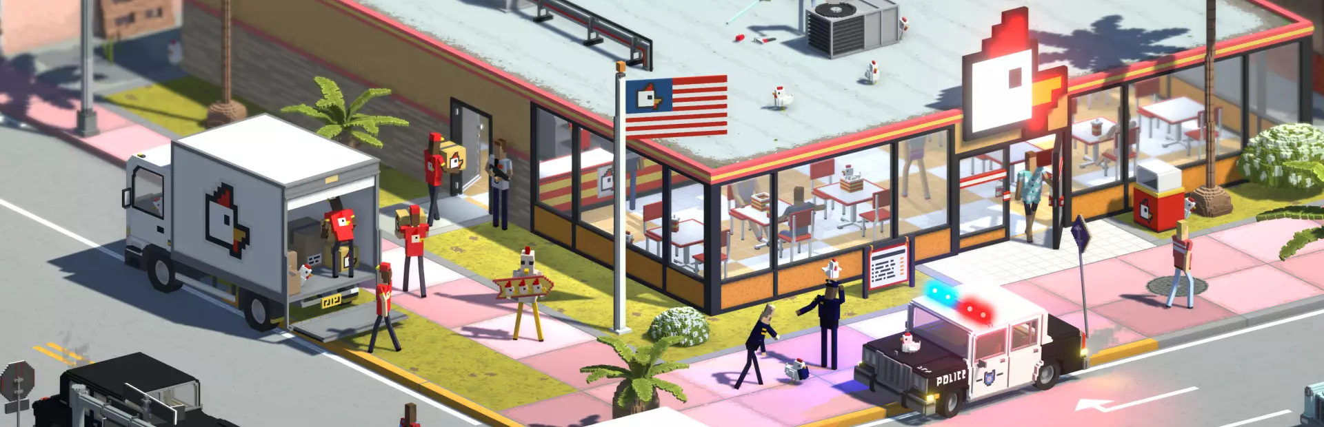 绝对不是炸鸡店