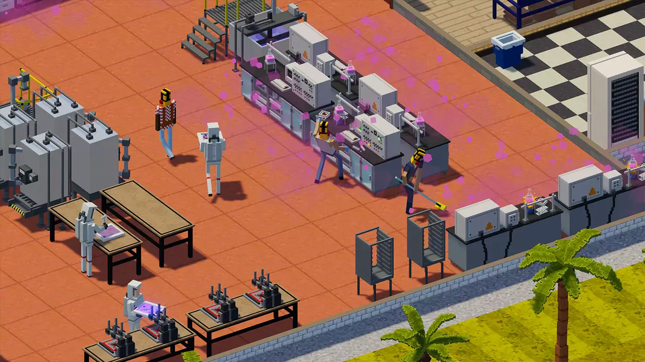 绝对不是炸鸡店-Definitely Not Fried Chicken-游戏截图-好玩游戏库