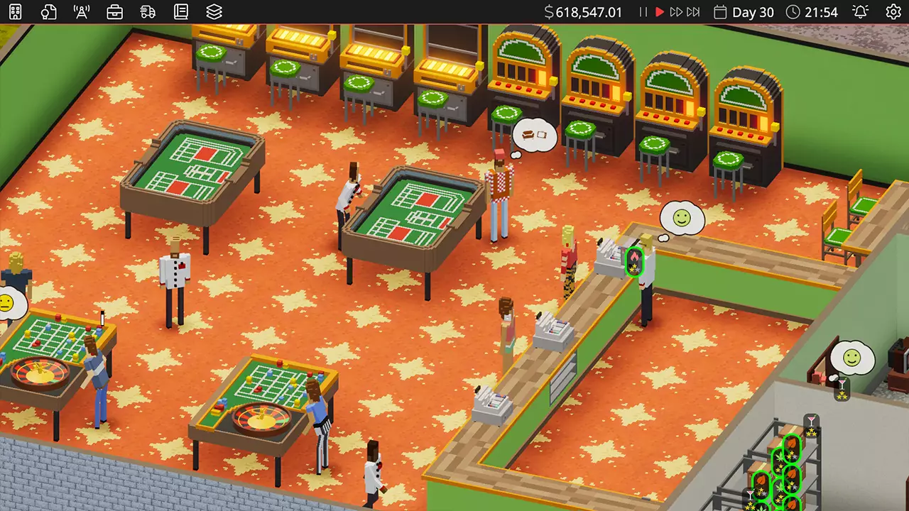 绝对不是炸鸡店-Definitely Not Fried Chicken-游戏截图-好玩游戏库