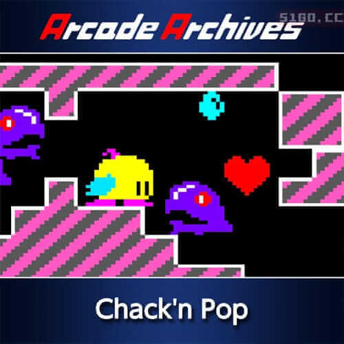 街机档案 Chack'n Pop