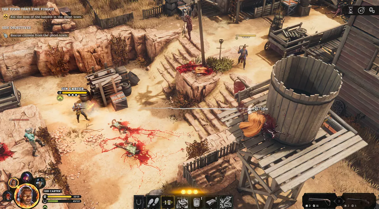 血战西部 2-Hard West 2-游戏截图-好玩游戏库