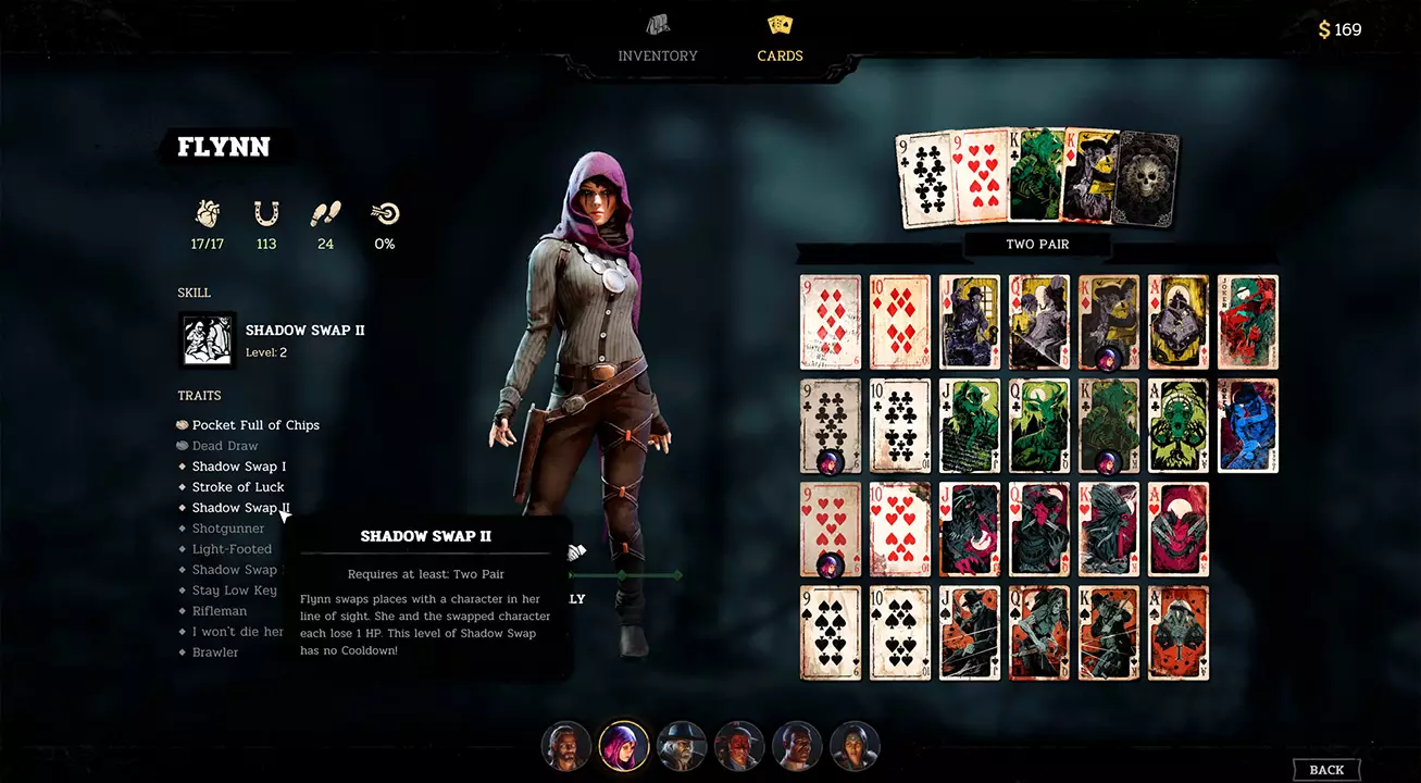 血战西部 2-Hard West 2-游戏截图-好玩游戏库