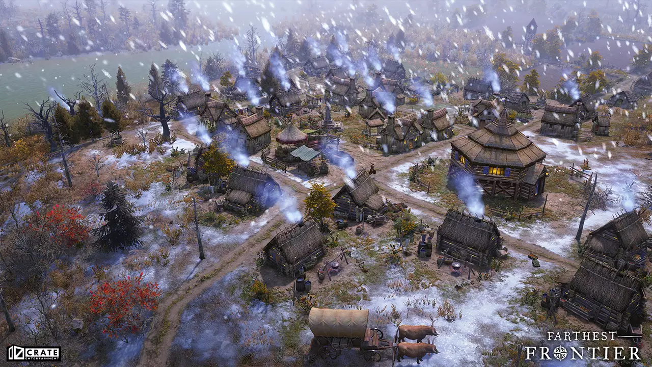 遥远的边境-Farthest Frontier-游戏截图-好玩游戏库