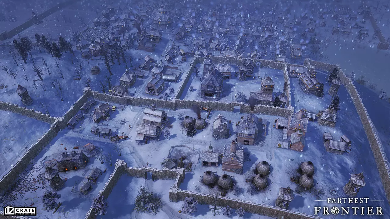 遥远的边境-Farthest Frontier-游戏截图-好玩游戏库