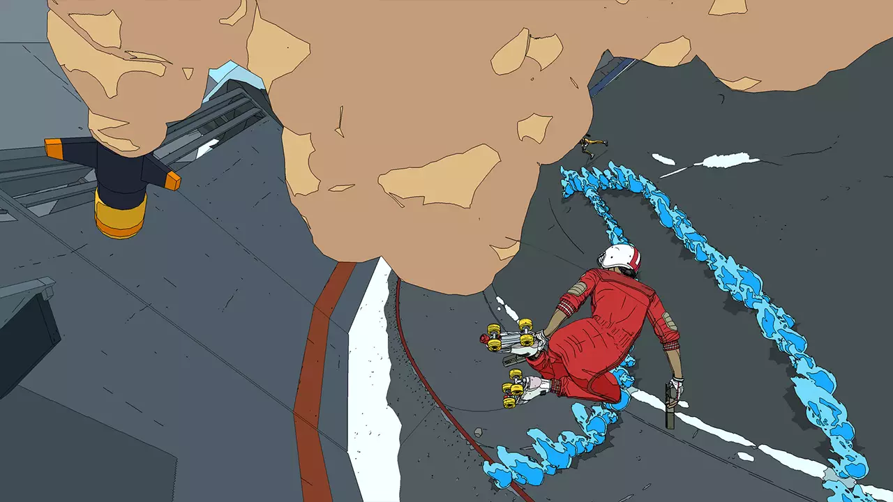 酷极轮滑-Rollerdrome-游戏截图-好玩游戏库