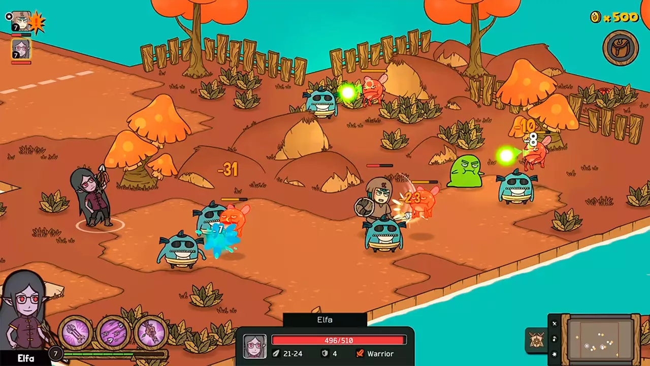 Kofi 的冒险-Kofi Quest-游戏截图-好玩游戏库