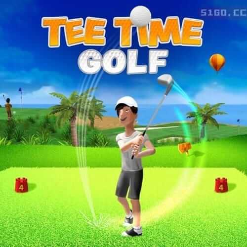 Tee Time Golf Barkers 