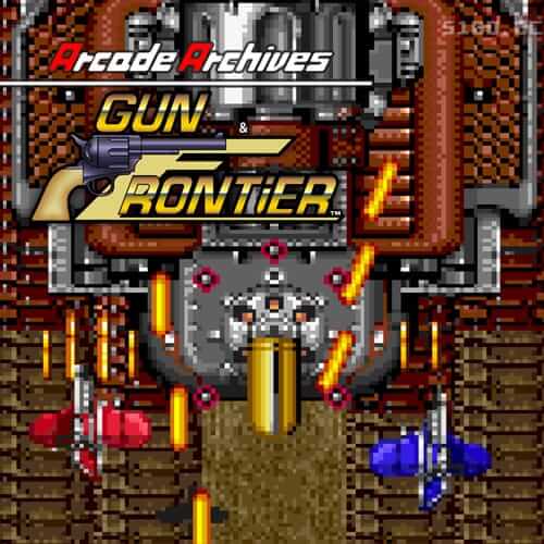 街机档案 GUN & FRONTIER