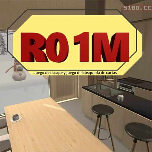逃生和卡片搜索游戏：R01m