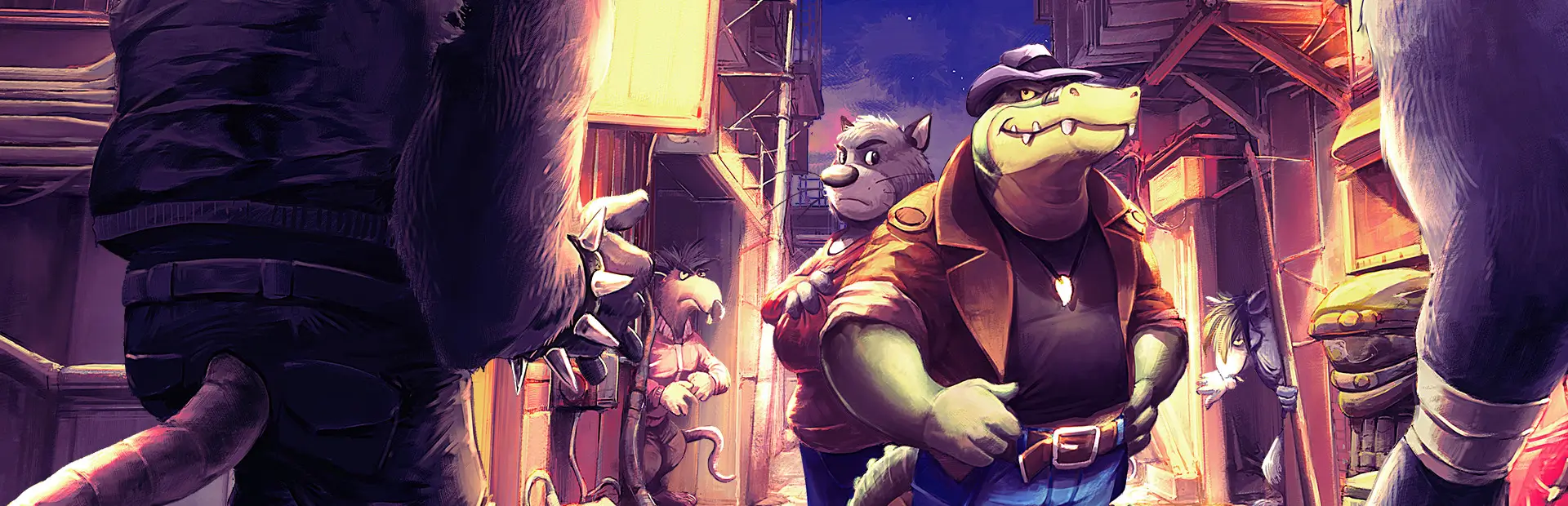 鳄鱼侦探布罗格