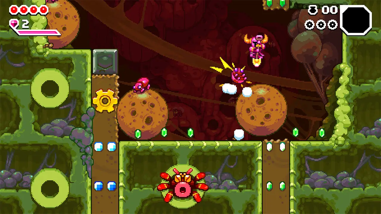 铲子骑士：深掘-Shovel Knight Dig-游戏截图-好玩游戏库