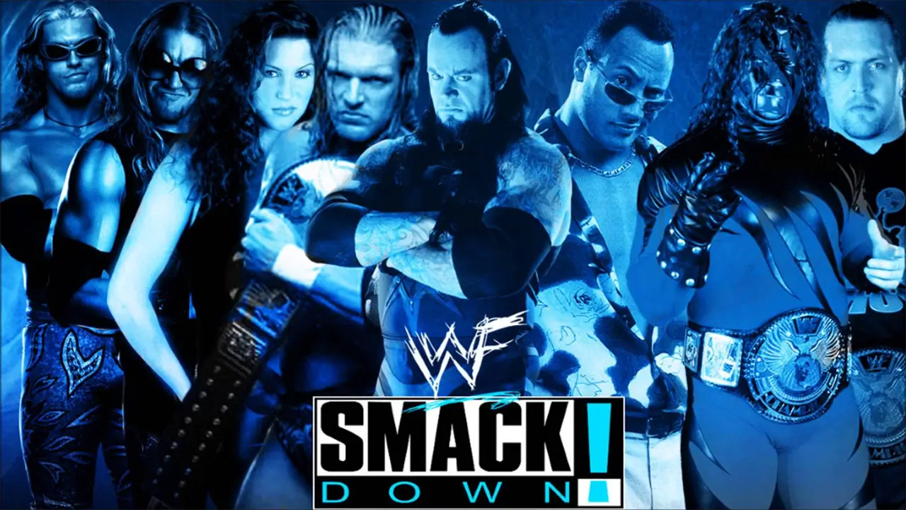 世界职业摔跤：终极碰撞！-WWF SmackDown!-游戏截图-好玩游戏库