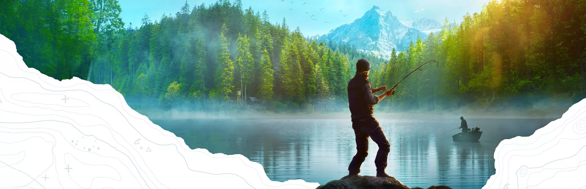 荒野的召唤：垂钓者™