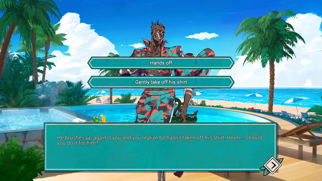 心醉魂迷：《黎明杀机》主题恋爱模拟游戏™-Hooked on You: A Dead by Daylight Dating Sim-游戏截图-好玩游戏库