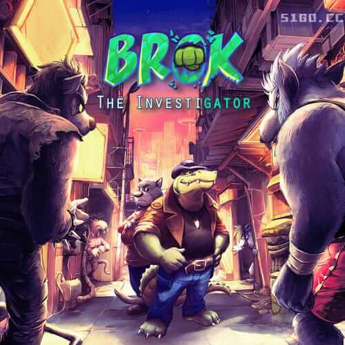 鳄鱼侦探布罗格