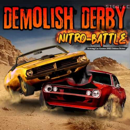 Demolish Derby Nitro-Battle Driving Car