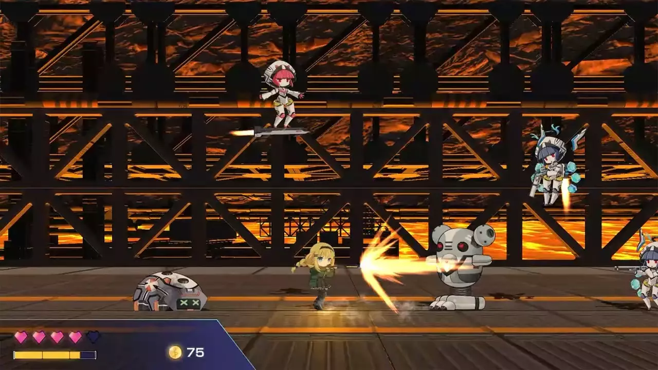 进击战士酱！-Attacker-chan!-游戏截图-好玩游戏库