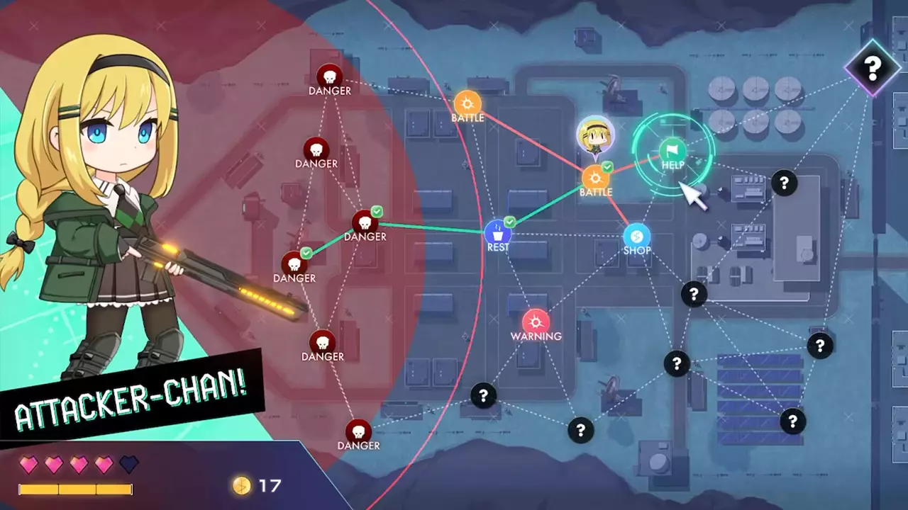 进击战士酱！-Attacker-chan!-游戏截图-好玩游戏库