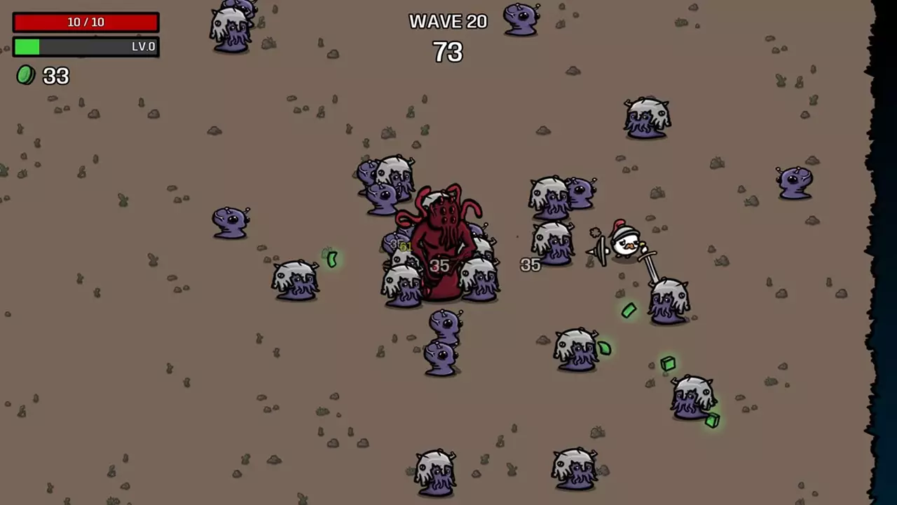 土豆兄弟-Brotato-游戏截图-好玩游戏库