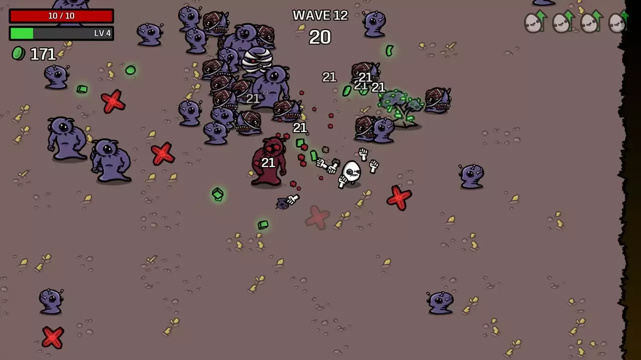 土豆兄弟-Brotato-游戏截图-好玩游戏库