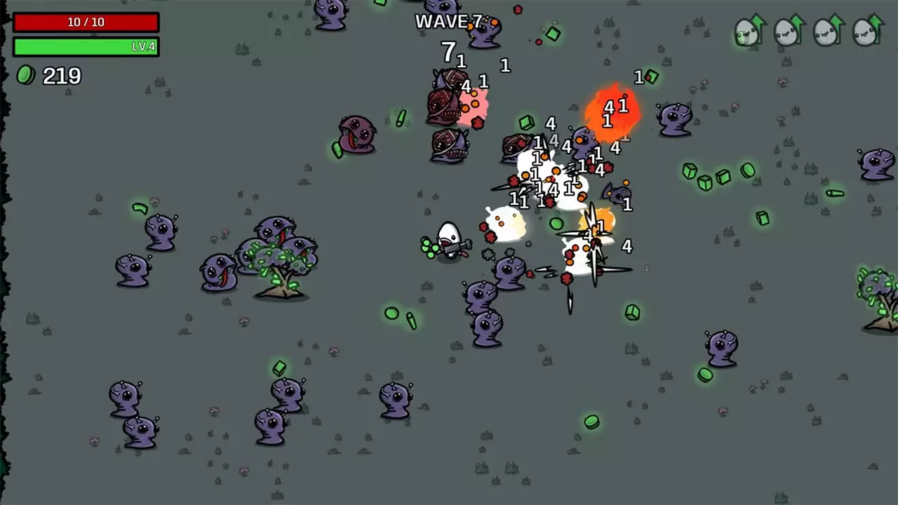 土豆兄弟-Brotato-游戏截图-好玩游戏库