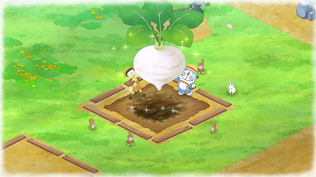 哆啦A梦 牧场物语：自然王国与和乐家人-Doraemon Story of Seasons: Friends of the Great Kingdom-游戏截图-好玩游戏库