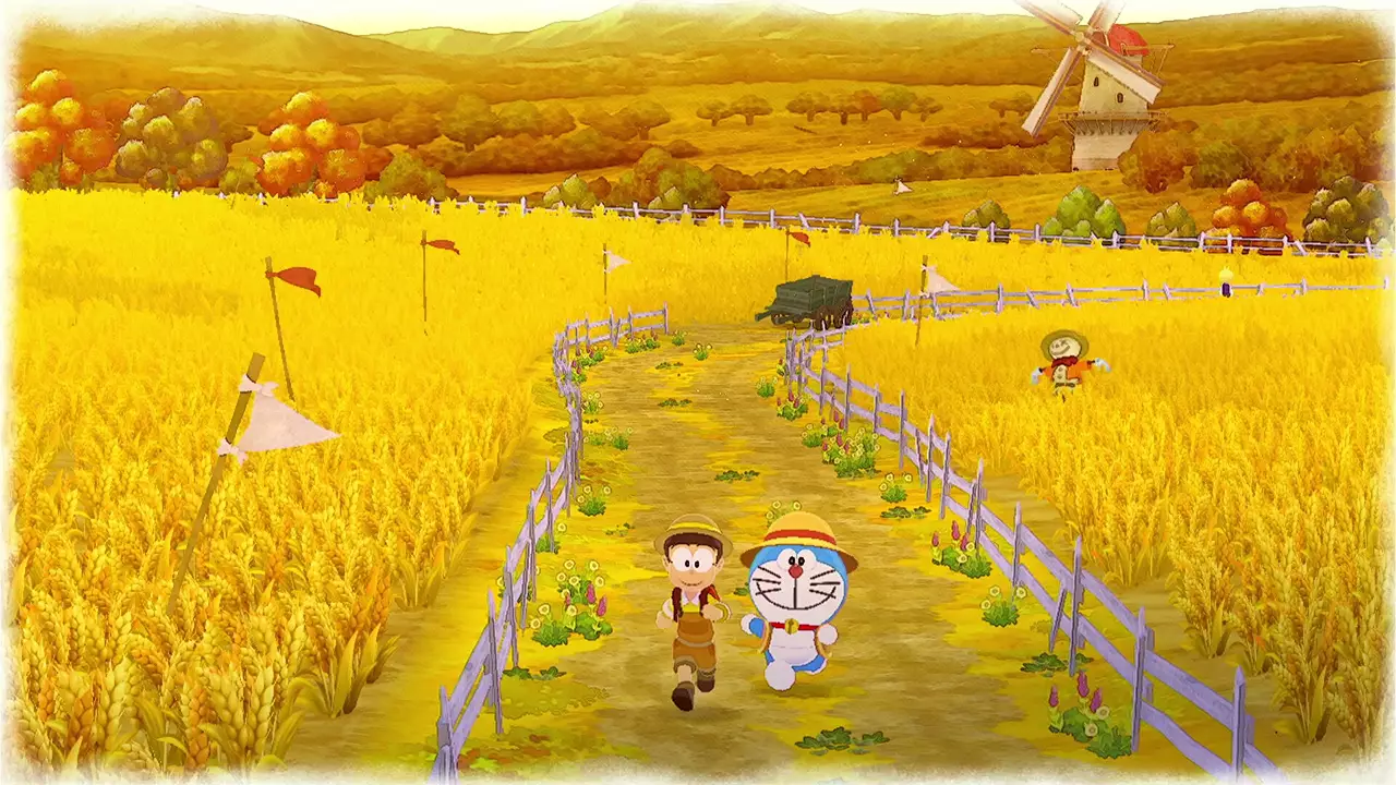 哆啦A梦 牧场物语：自然王国与和乐家人-Doraemon Story of Seasons: Friends of the Great Kingdom-游戏截图-好玩游戏库
