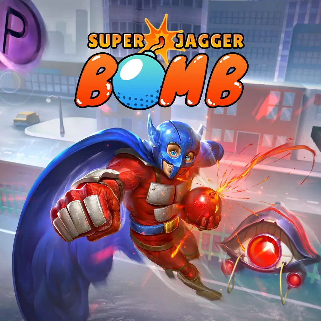 超级炸弹人贾格尔