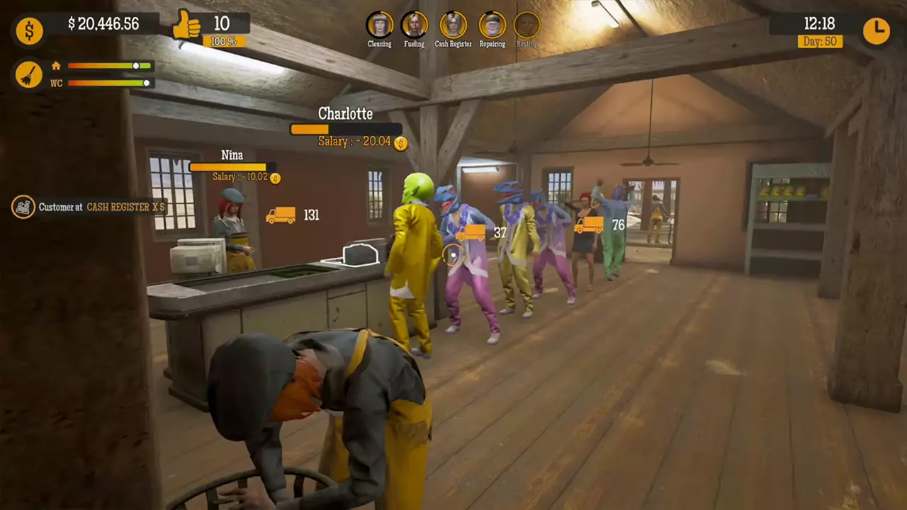 加油站大亨-Gas Station Simulator-游戏截图-好玩游戏库