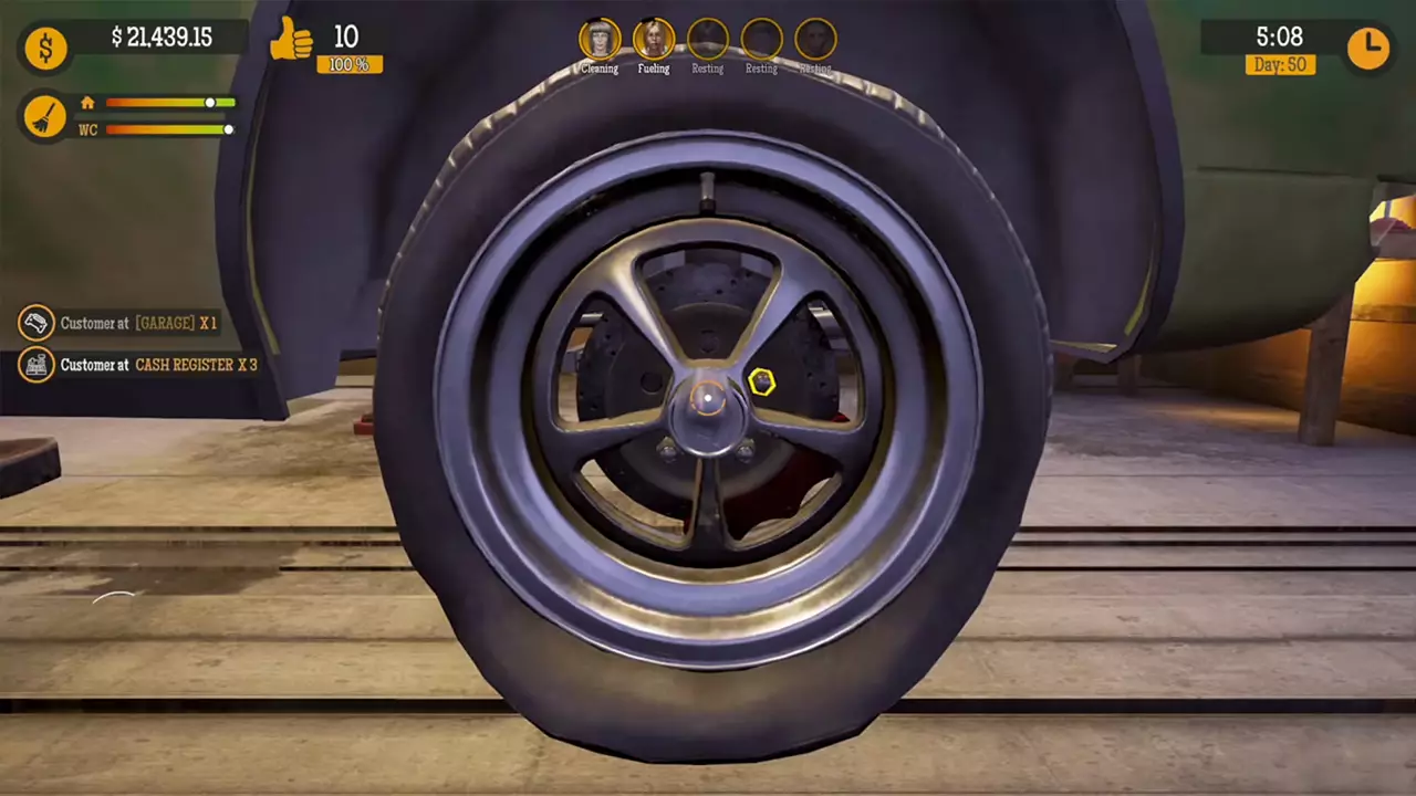 加油站大亨-Gas Station Simulator-游戏截图-好玩游戏库