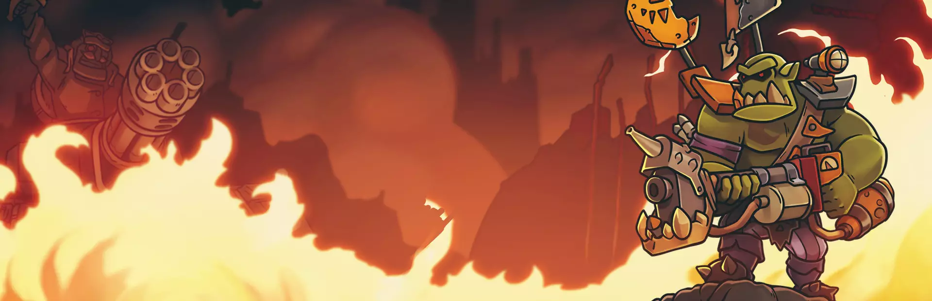 战锤 40K:枪声、鲜血和铁拳