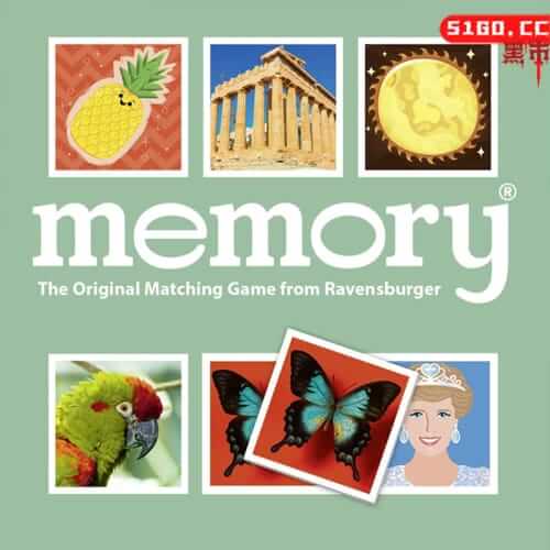 记忆：Ravensburger 原始匹配游戏