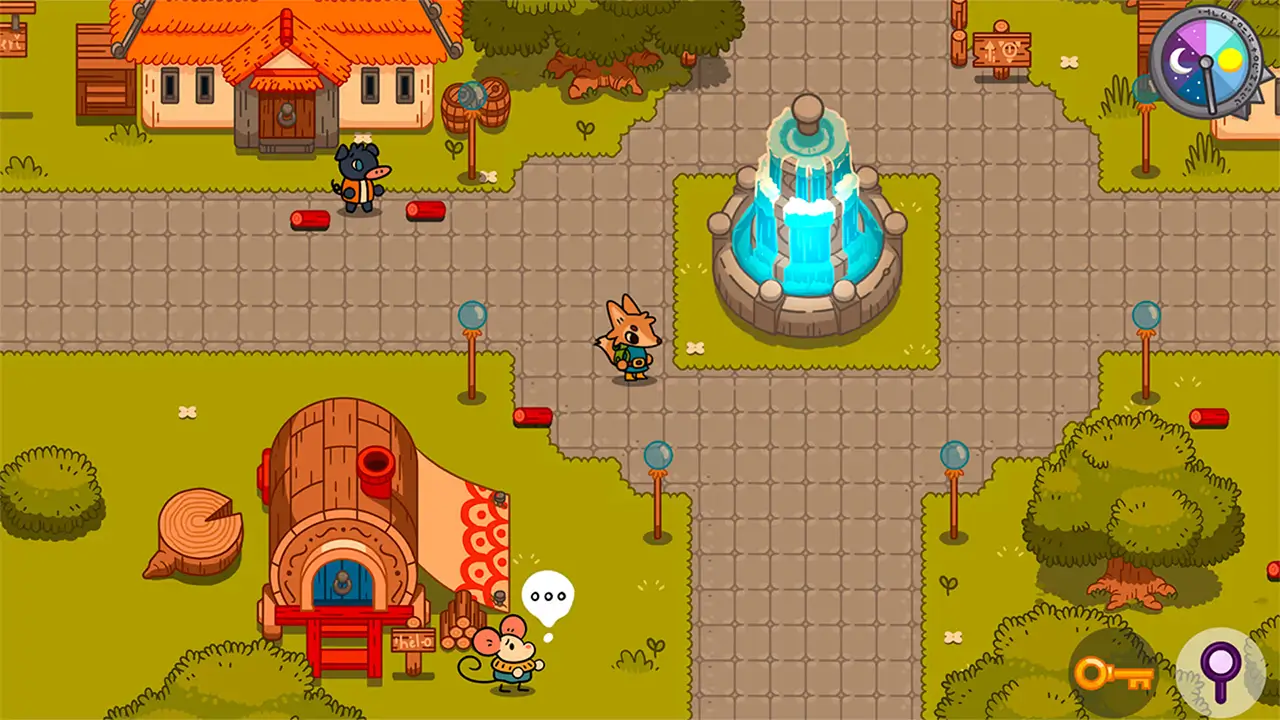 寂寞的村庄-Lonesome Village-游戏截图-好玩游戏库