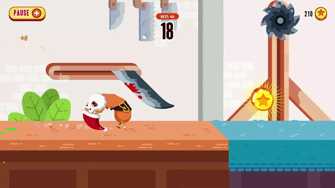 快跑，香肠快跑！-Run Sausage Run!-游戏截图-好玩游戏库