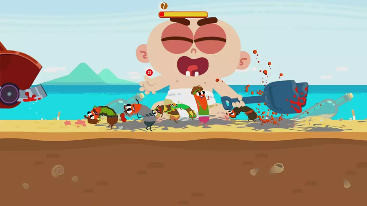 快跑，香肠快跑！-Run Sausage Run!-游戏截图-好玩游戏库