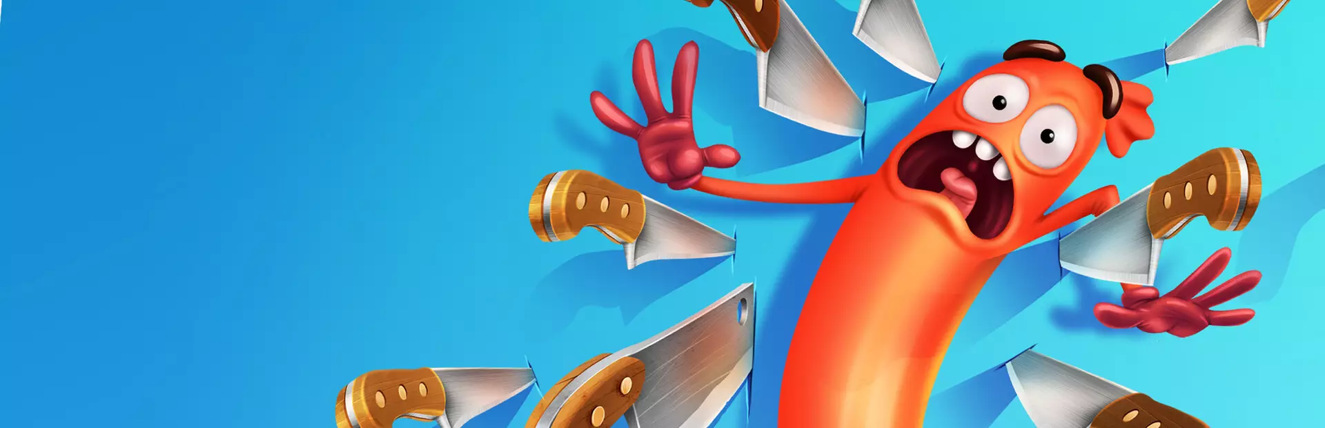 快跑，香肠快跑！