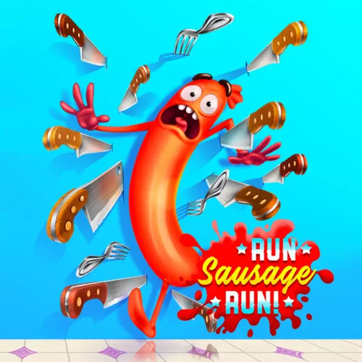 快跑，香肠快跑！