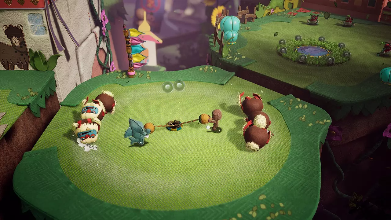 麻布仔大冒险-Sackboy: A Big Adventure-游戏截图-好玩游戏库